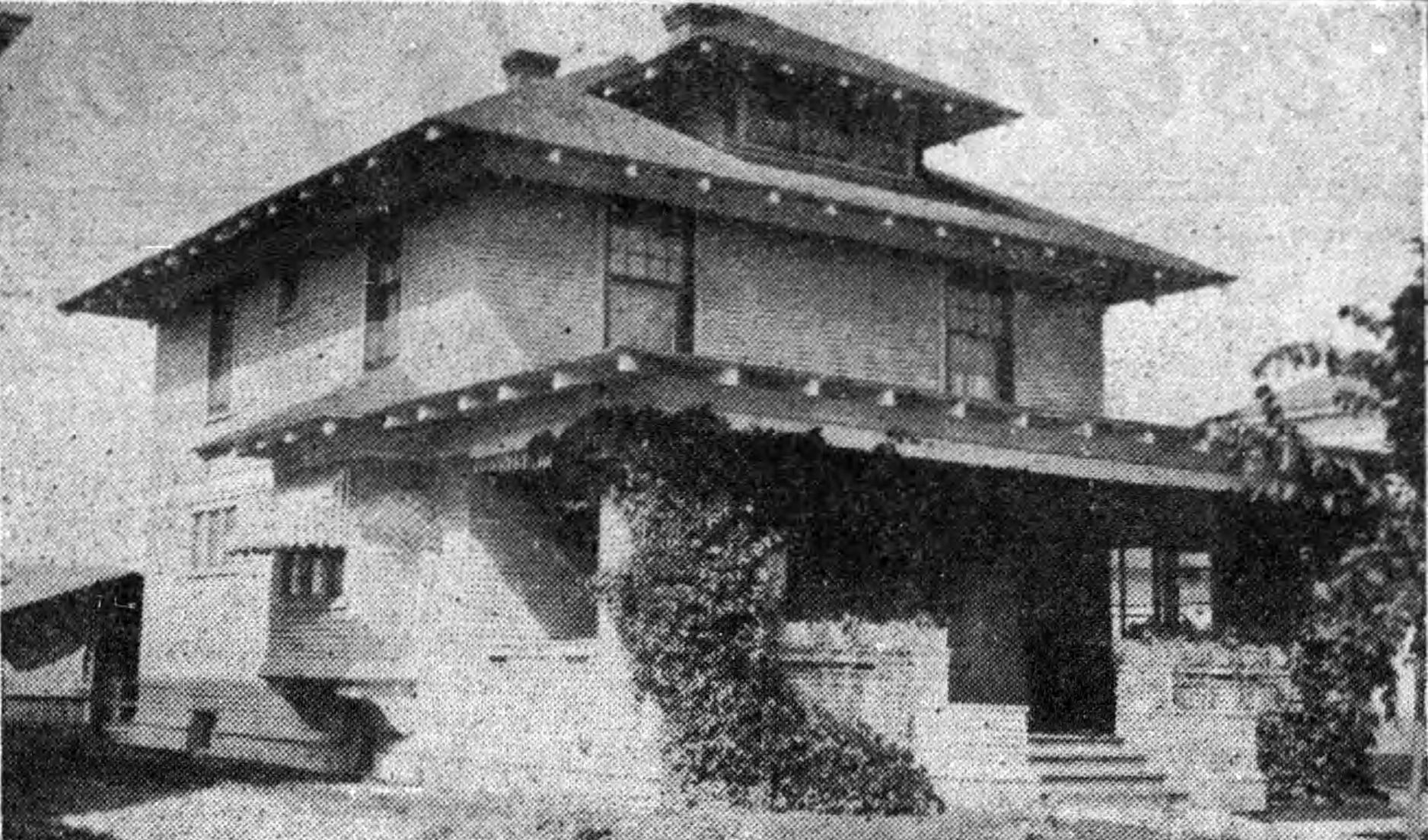 R.C. Cardell house — 311 Clark Ave.